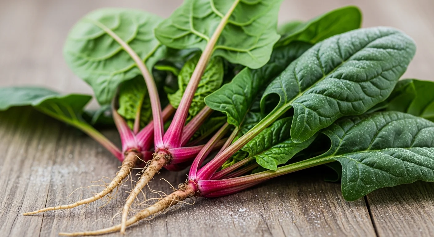 겨울 시금치가 더 맛있는 이유