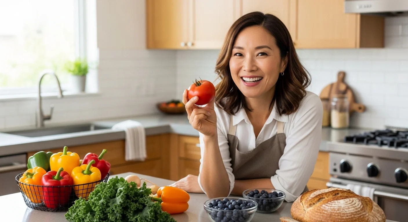 항산화의 제왕, 토마토의 비밀