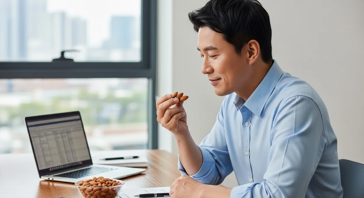 혈당과 콜레스테롤을 관리하는 아몬드