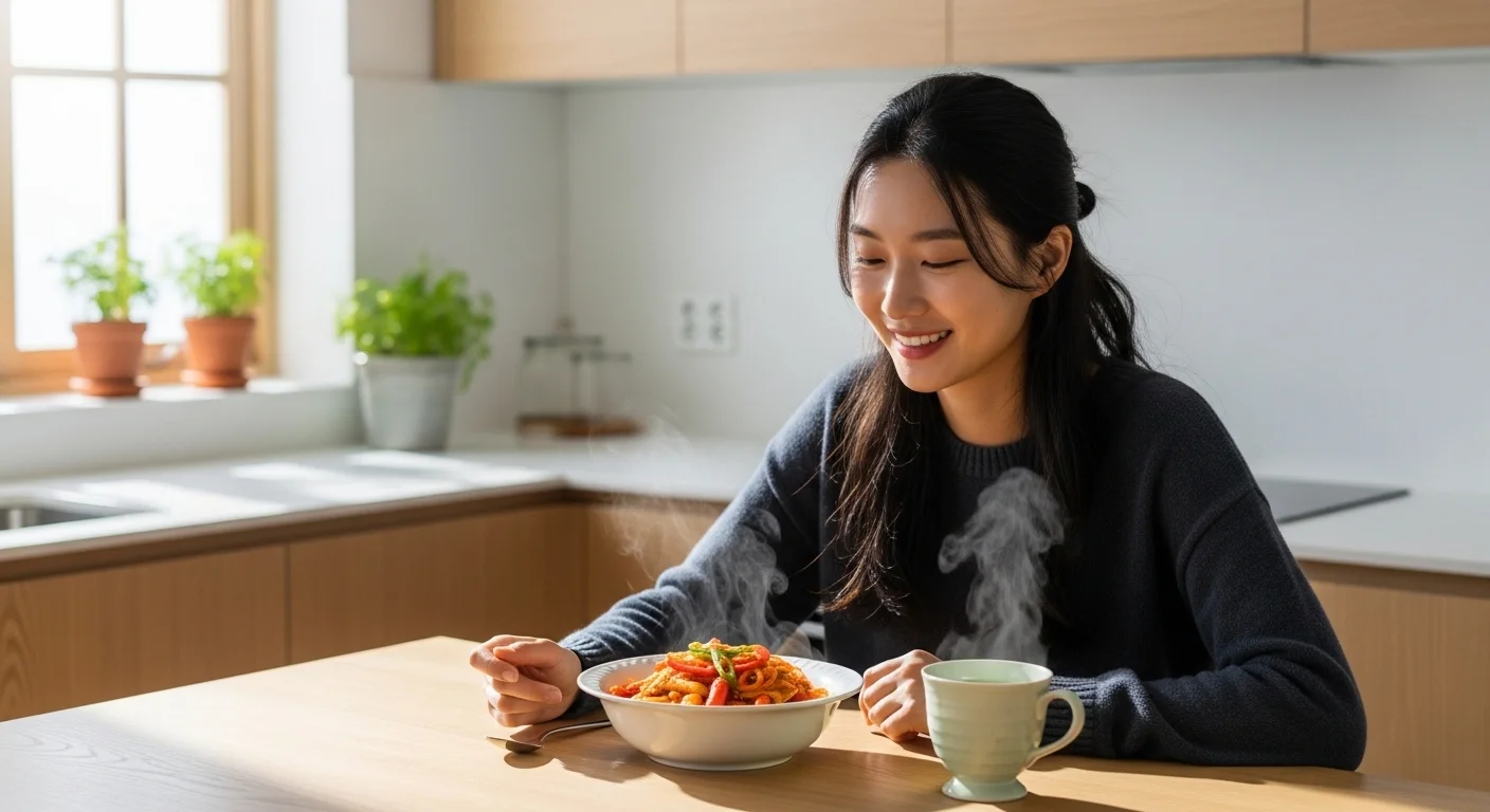 캡사이신과 카테킨으로 지방 태우기: 고추와 녹차