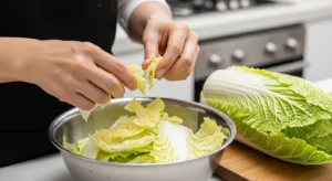 알배추 겉절이 레시피 초간단 황금 양념 비법