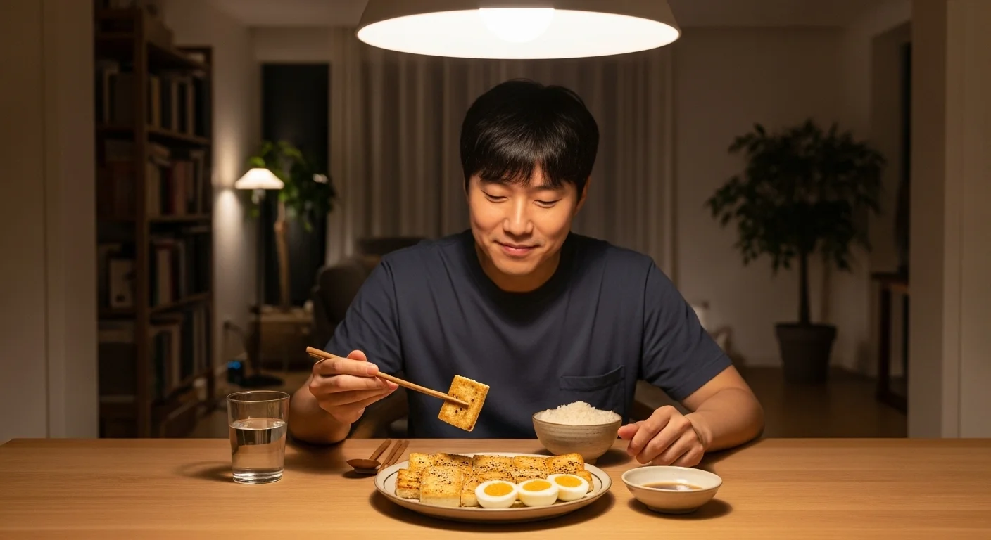 식물성 단백질의 착한 힘: 두부와 계란