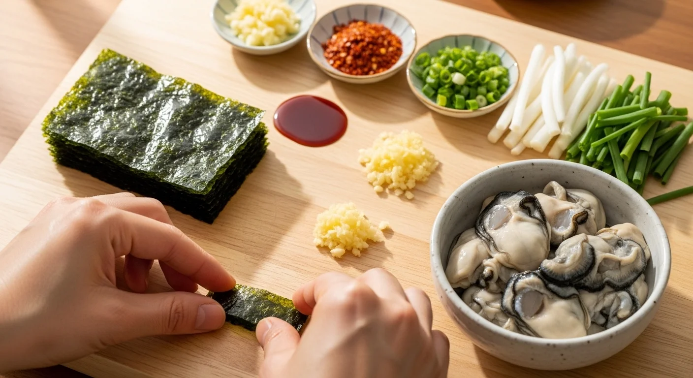 필요한 재료와 분량 (2~3인분 기준)
