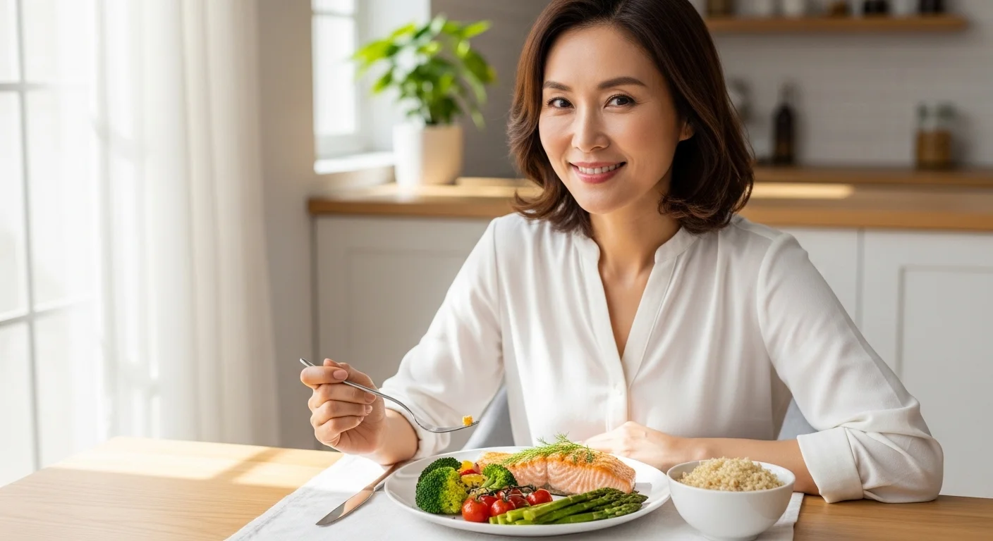 오메가-3 풍부 지방 생선(연어, 고등어): 내장 지방 감소와 심장 건강 증진