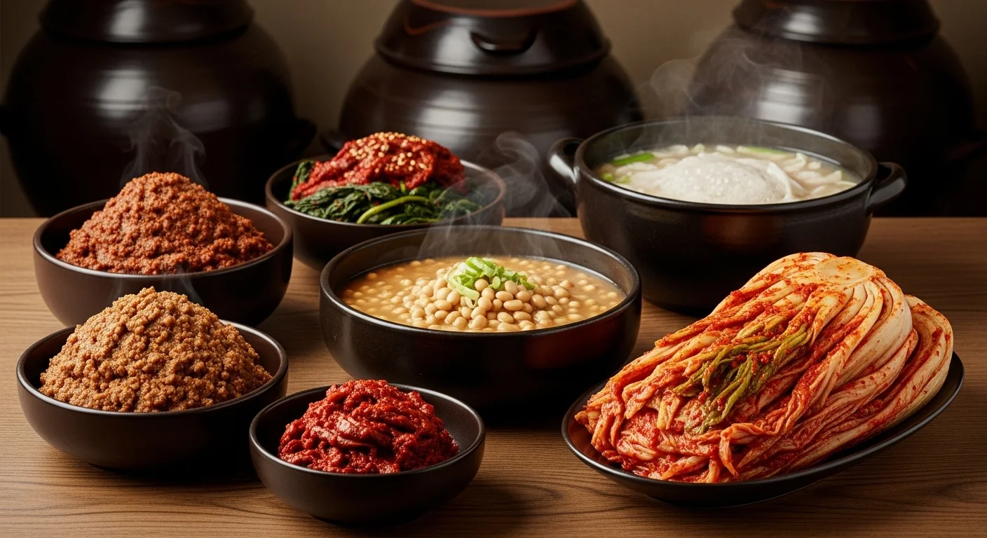 장 속 슈퍼 히어로, 발효식품의 힘