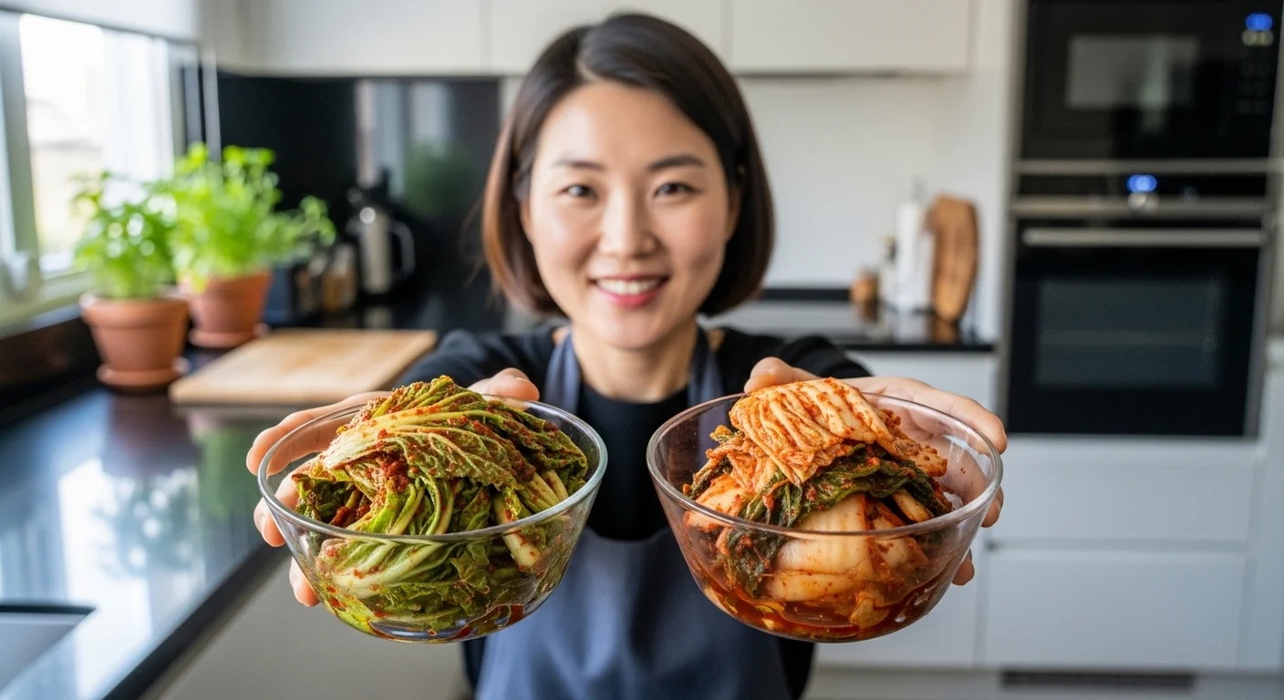 겉절이, 김치와 뭐가 다를까요? (특징과 차이점)
