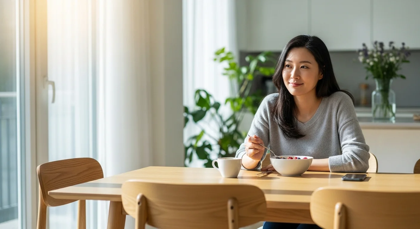 코르티솔과 위결장 반사: 아침 장 활동의 비밀