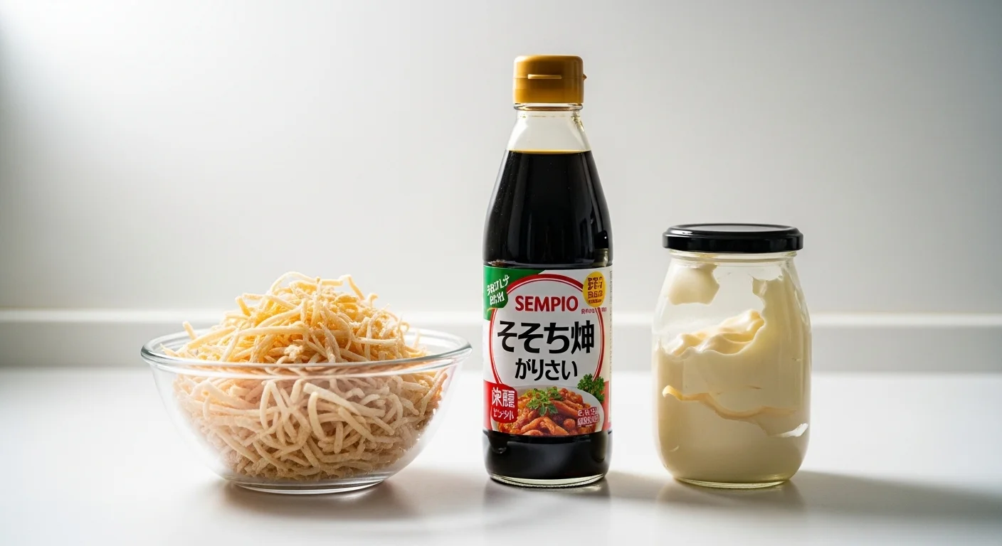 맛있는 간장진미채볶음, 필요한 재료와 분량은요?