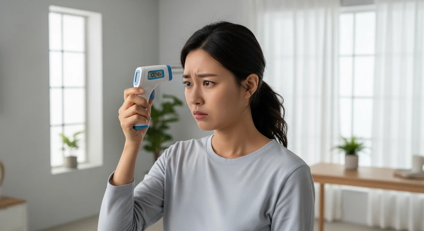 갑작스러운 고열! B형 독감 초기 증상과 특징