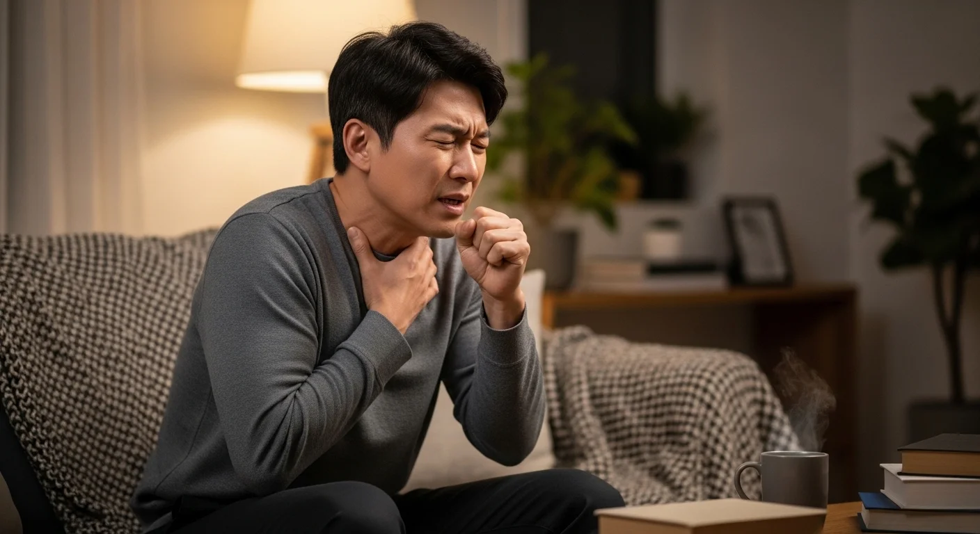 두통, 기침, 인후통! B형 독감의 호흡기 증상 자세히 알아봐요