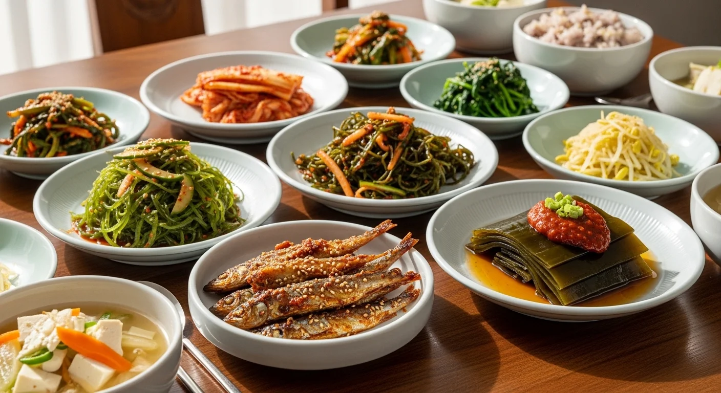 뼈째 먹는 생선과 해조류로 튼튼하게!
