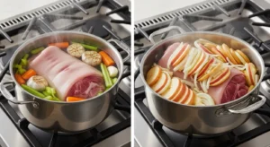 앞다리살 수육 삶는법 부드럽게 잡내없이