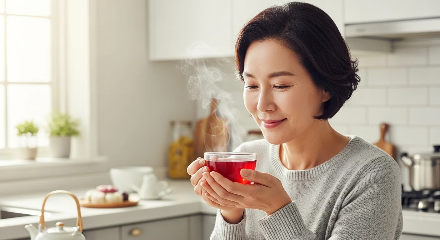 음허증 완화에 좋은 오미자, 갱년기 진액 보충의 핵심