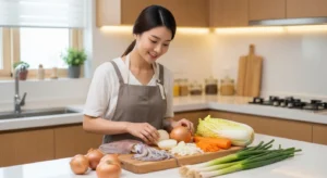 백종원 오징어볶음 레시피 만드는법