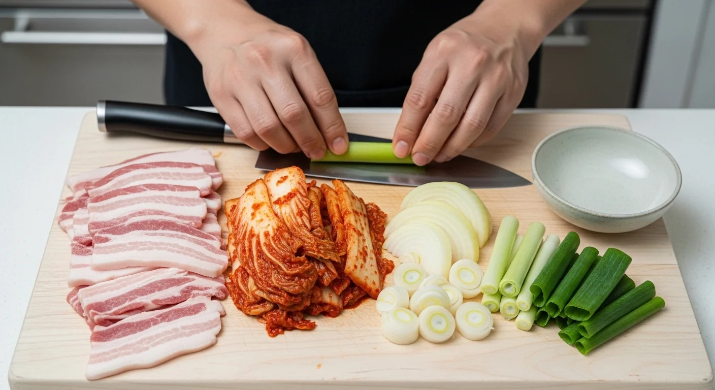 백종원 김치찜 만드는 데 필요한 재료와 손질 팁