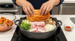 백종원 김치찜 레시피 돼지고기 만드는 법
