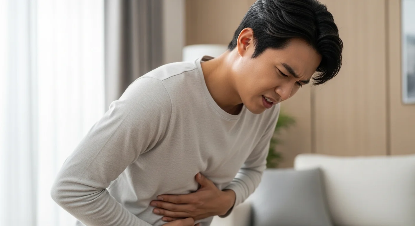 배가 꾸룩꾸룩, 소화기 문제일까요?