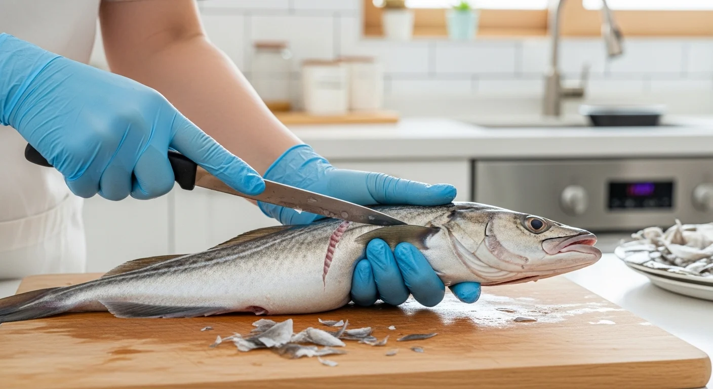 비린내 없이 깔끔하게! 동태 손질 핵심 비법