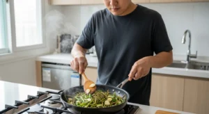 말린고사리나물볶음 쓴맛 없이 부드럽게 만드는 법