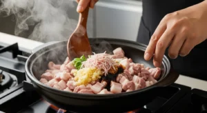 류수영 김치찌개 평생 레시피 돼지고기 맛있게 끓이는법