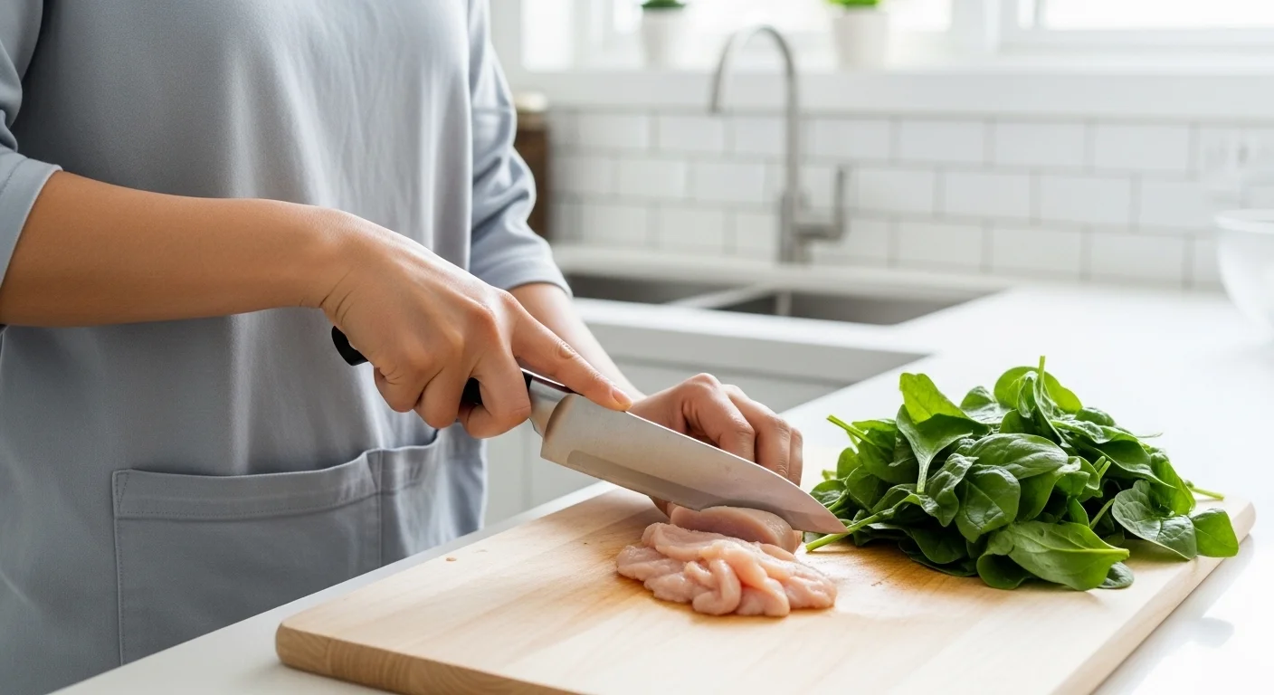 시금치와 닭고기, 연골 보호와 재생의 비밀