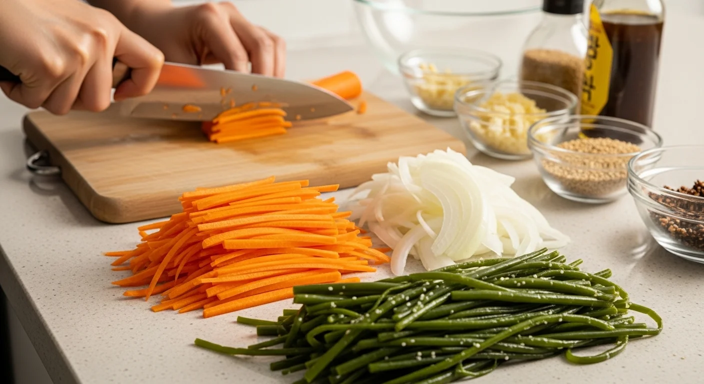 류수영 미역줄기볶음, 필수 재료 완벽 준비