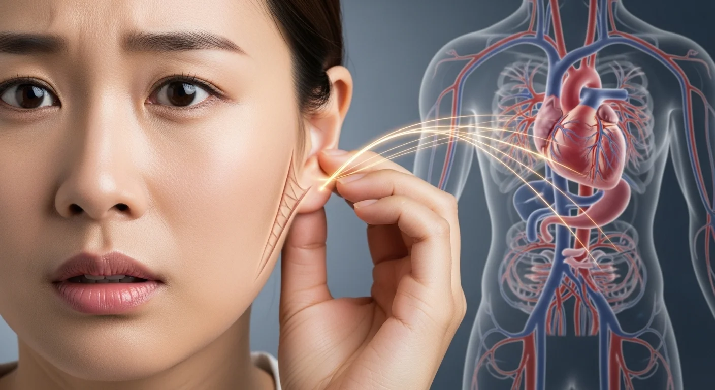 이 주름이 왜 심혈관 질환과 관계있을까요?