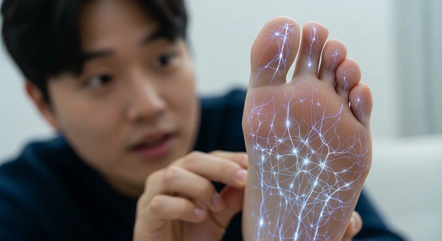 족상, 왜 발로 운명을 볼 수 있나요?