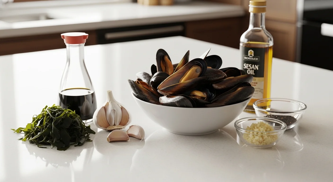 맛있는 홍합미역국, 재료부터 알아봐요