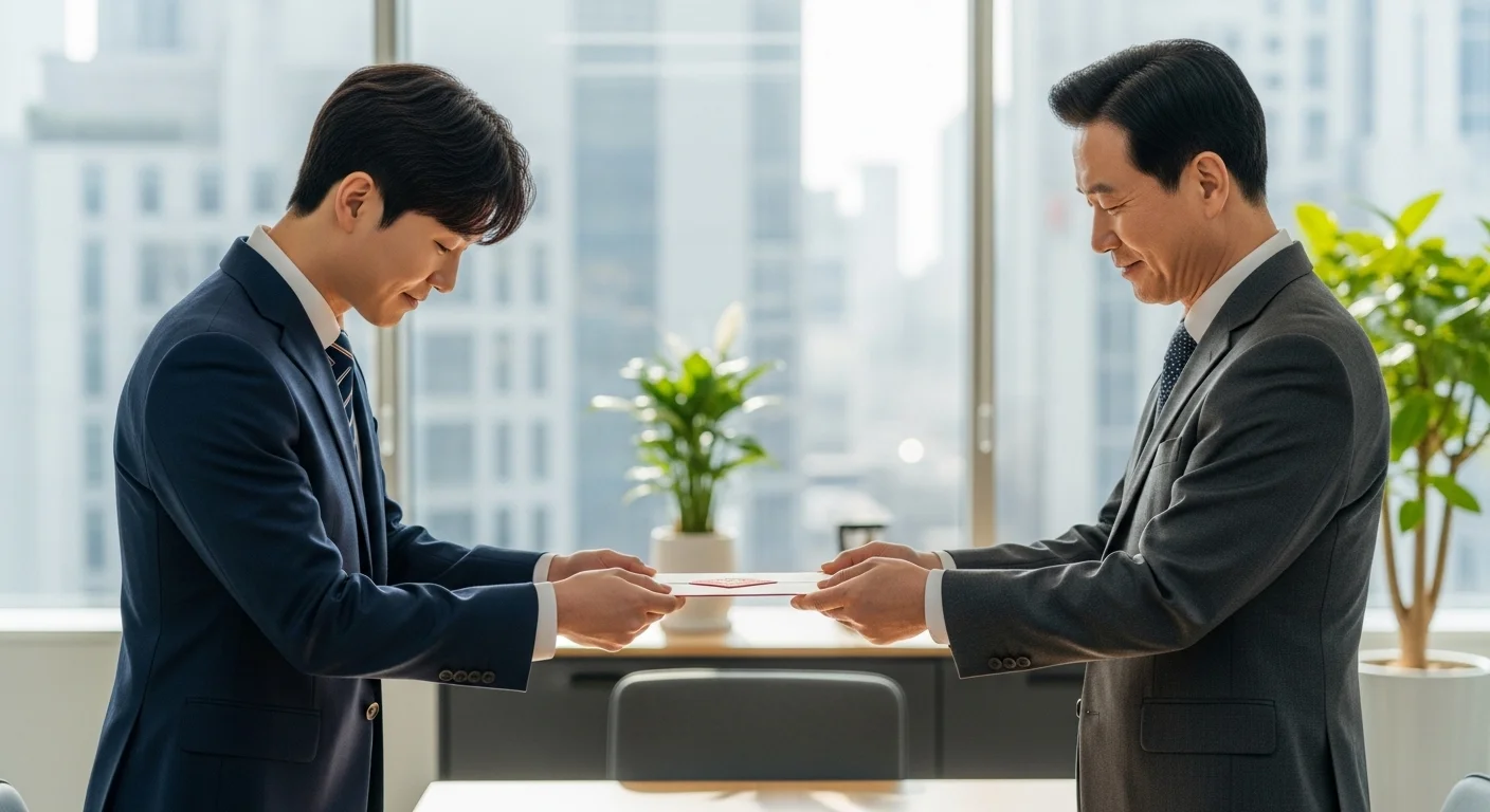 직장 상사에게 보내는 공식적 새해 인사말 예시