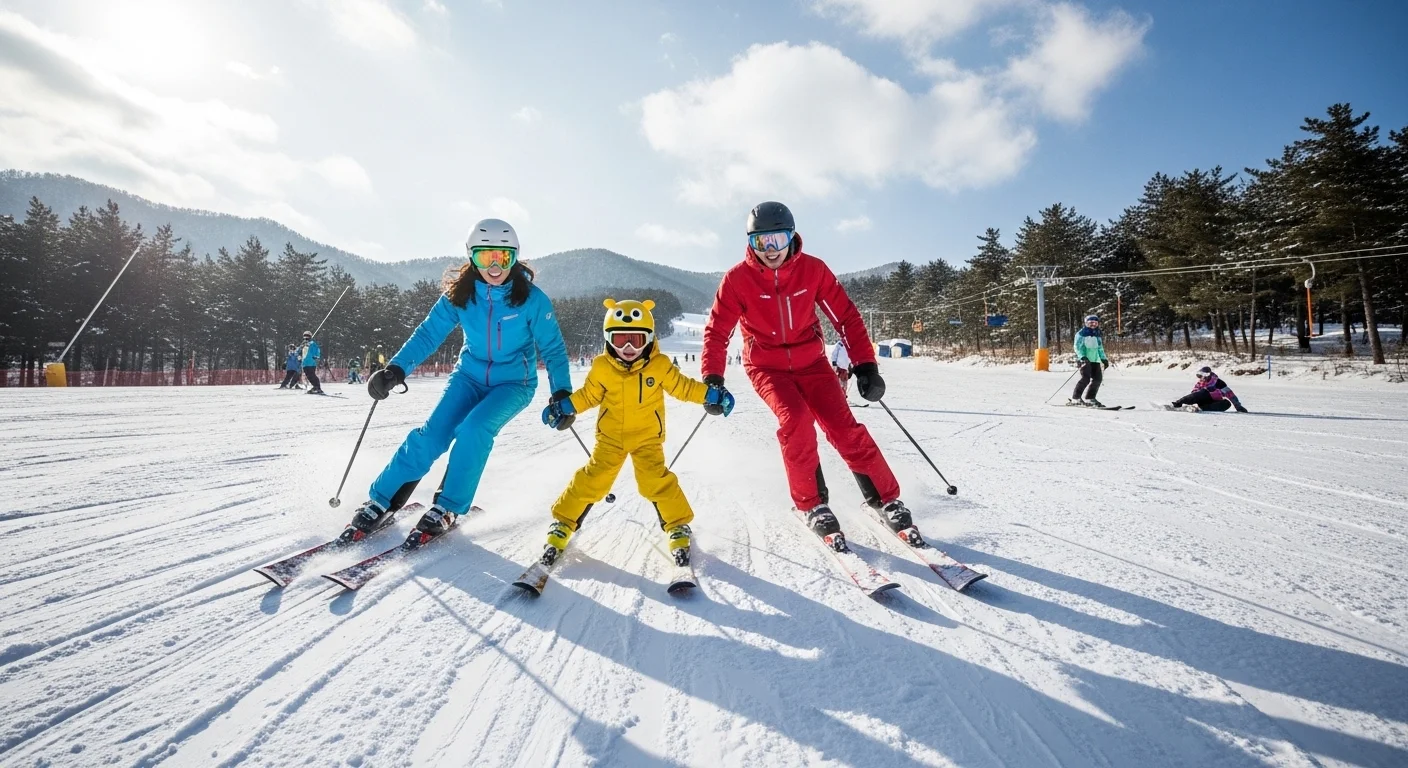 국내 최고 스키장을 알차게 즐기는 팁!