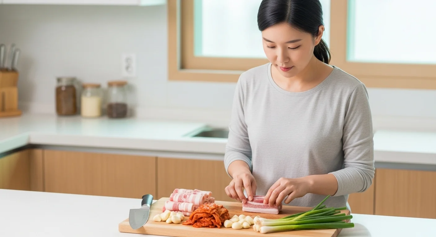 맛있는 김치찌개, 어떤 재료가 필요할까요?