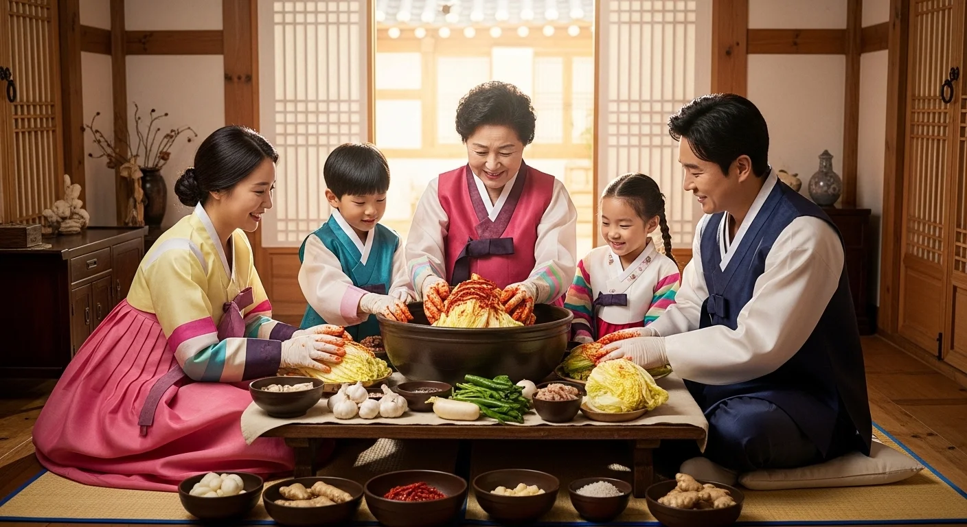 동치미의 놀라운 역사 이야기