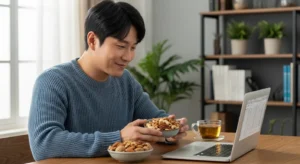 칼슘 많은 음식 뼈 건강 식단 추천