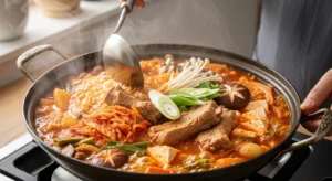 등갈비 김치찜 황금레시피 누린내 없이 뼈 쏙 빠지는 비법