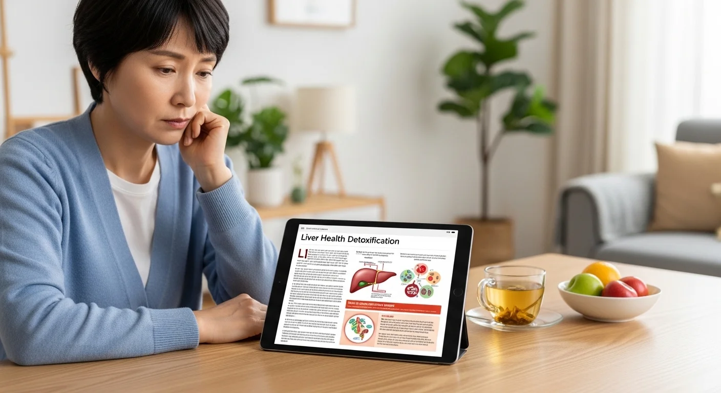 알부민의 주요 생리적 효능: 간 보호와 해독 작용 강화