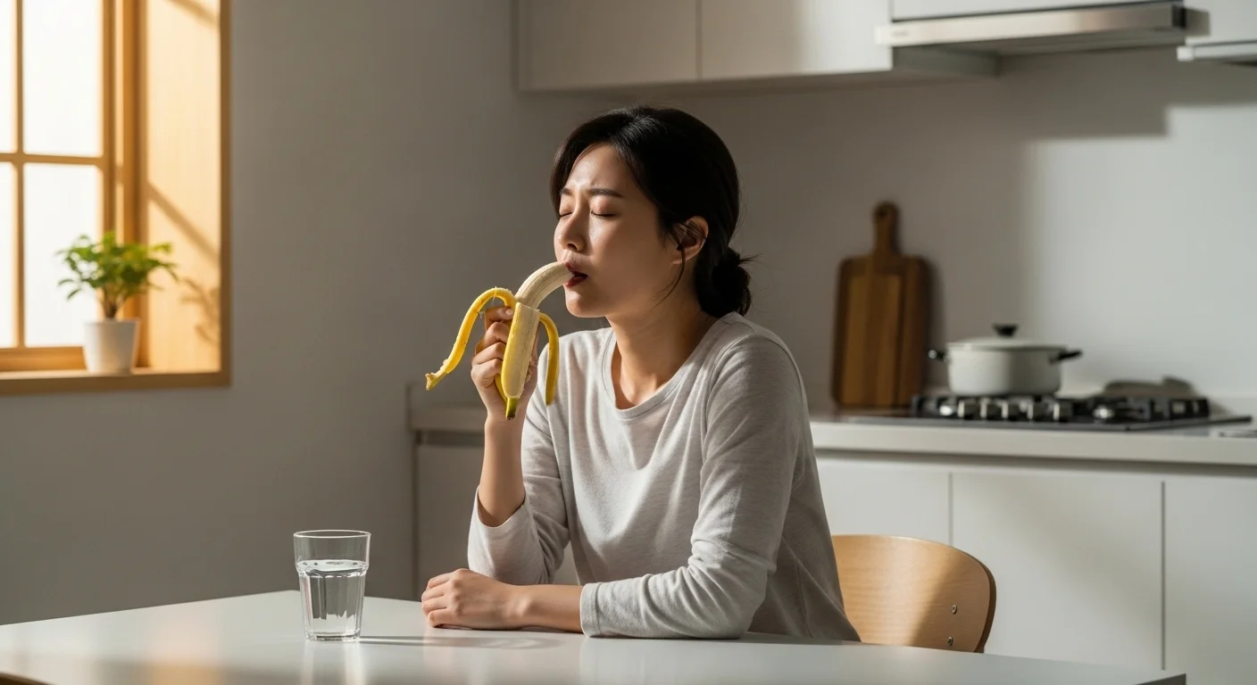 바나나와 수박: 탈수 잡고 에너지 채우는 과일 해장