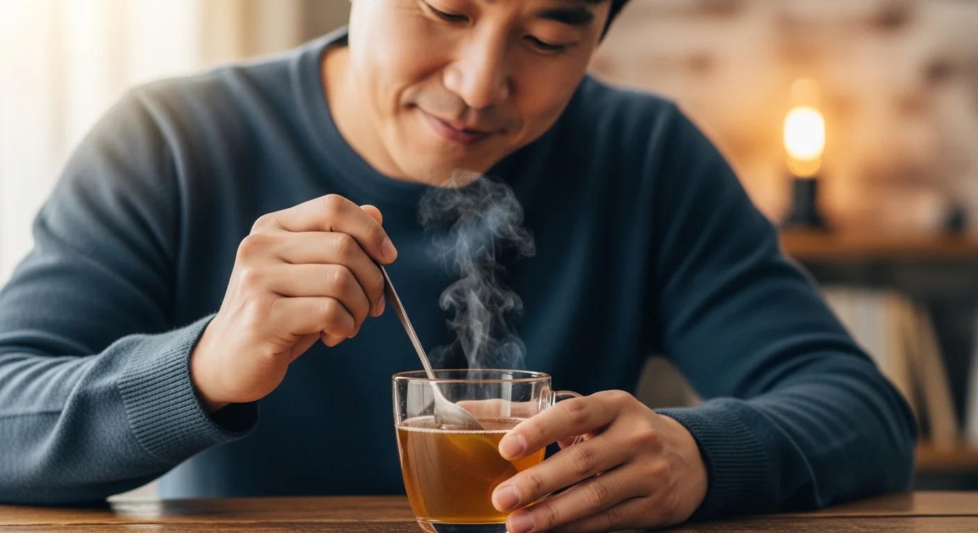 꿀물: 빠르고 달콤하게 숙취를 날려주는 비법