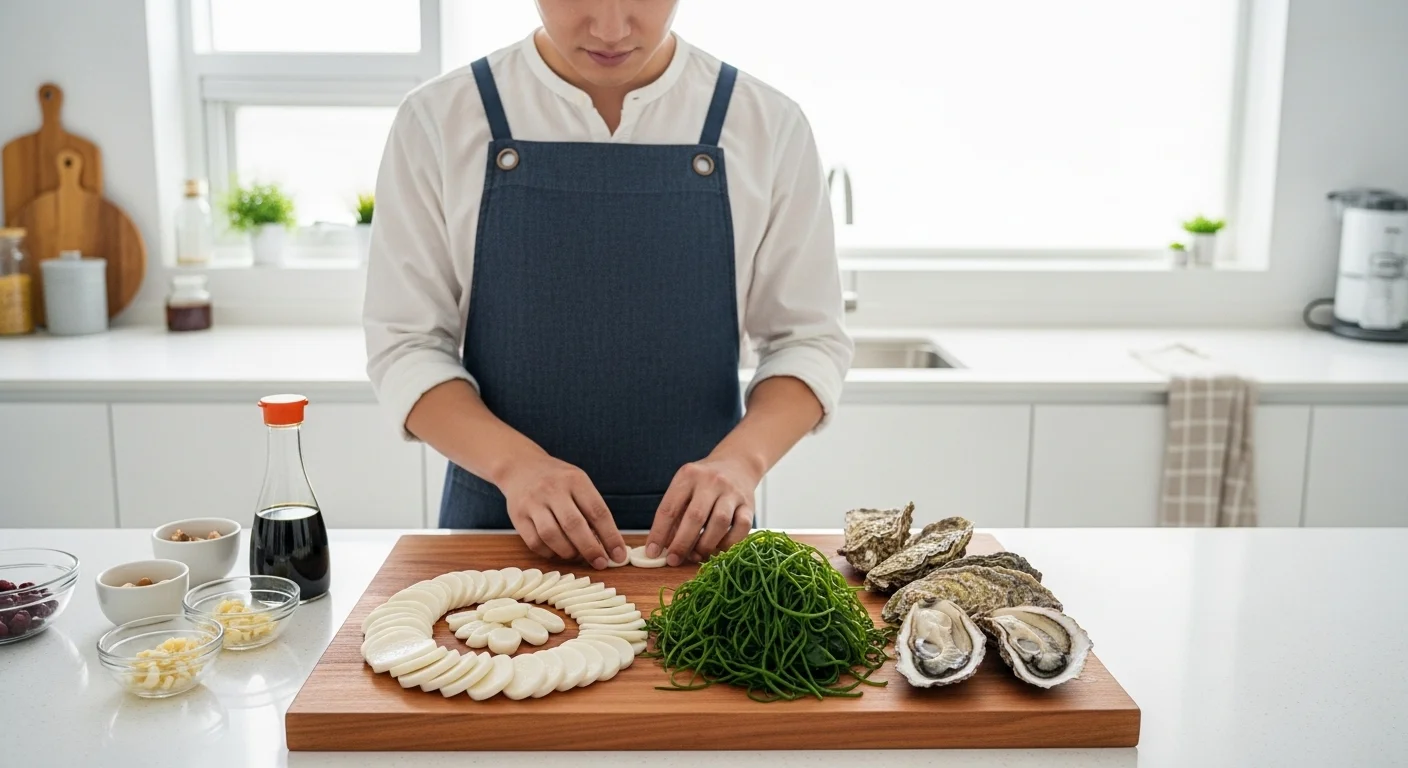 매생이떡국, 뭘 넣어야 맛있을까? 핵심 재료와 손질법
