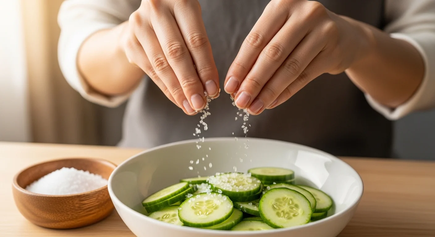 아삭한 오이 만들기: 절임 과정 완벽 가이드