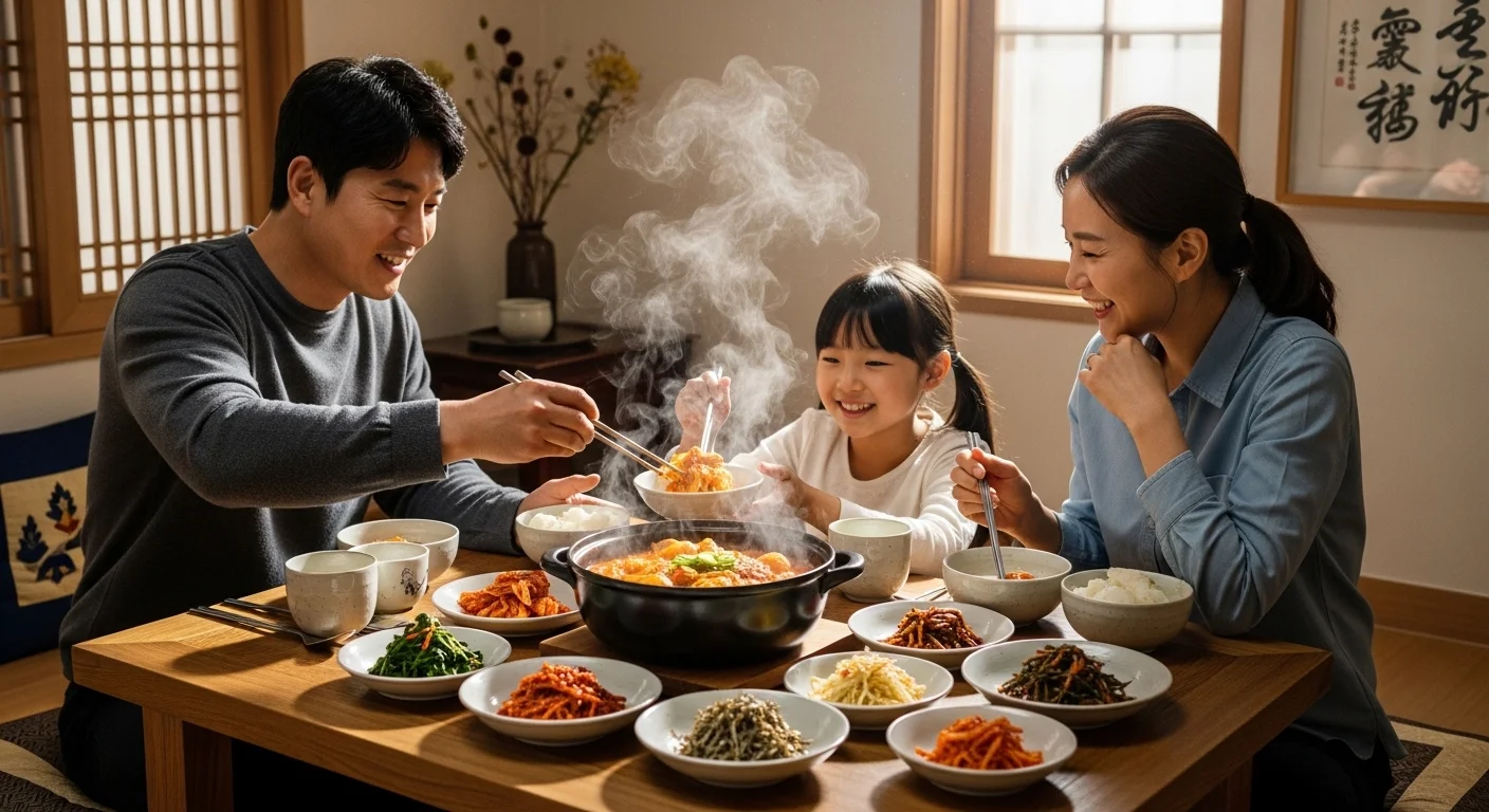 김치찌개 역사 속 꽁치김치찌개의 특별함