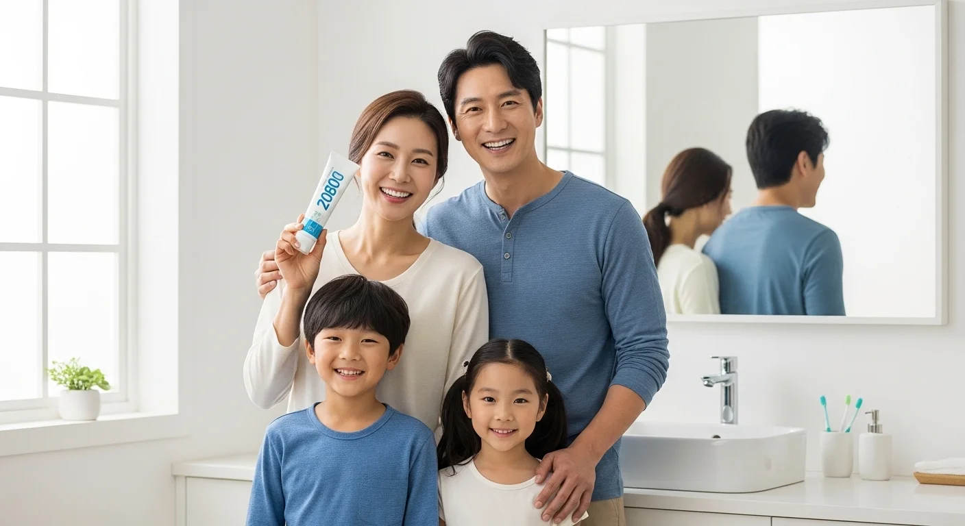 국민 치약, 2080 치약의 탄생 이야기