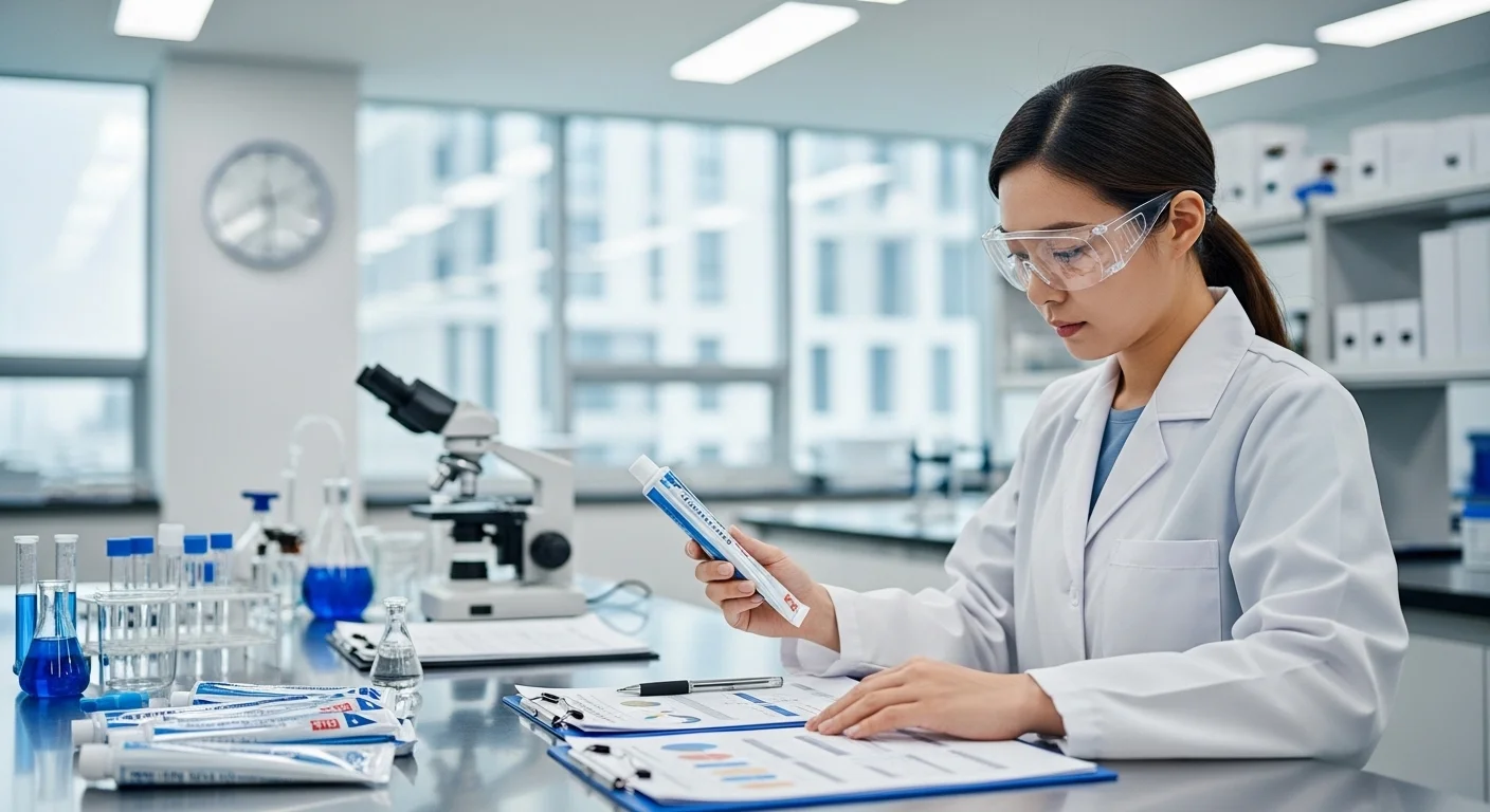 2080 치약의 다양한 변신과 품질 관리