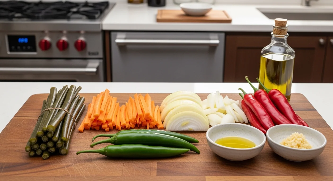 재료 준비, 이거면 충분해요