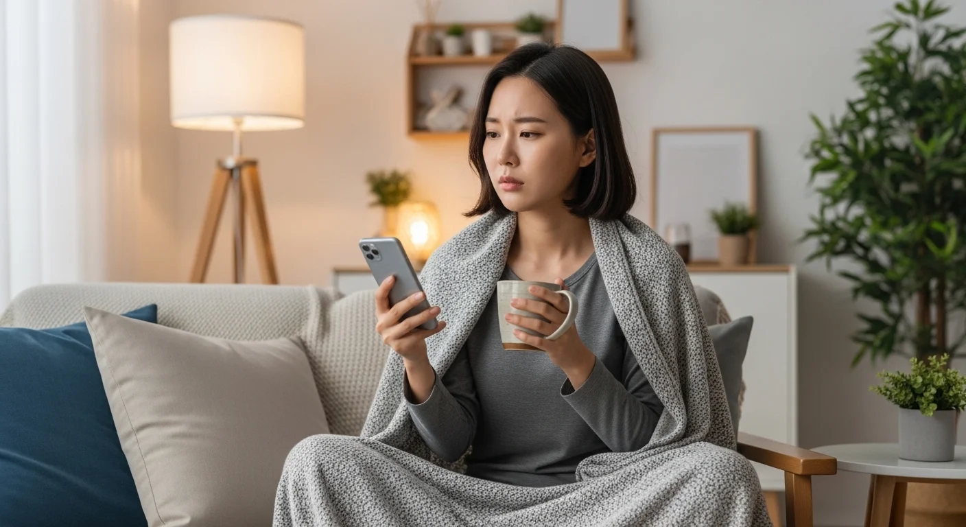 B형 독감 초기 증상, 감기와 어떻게 다를까요?