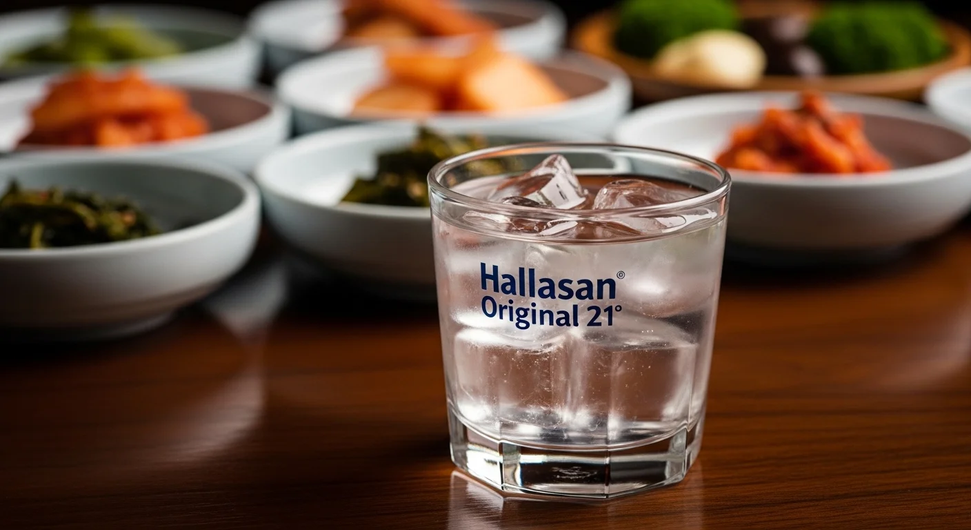 한라산 오리지널 21도: 제주의 강렬함을 맛보다