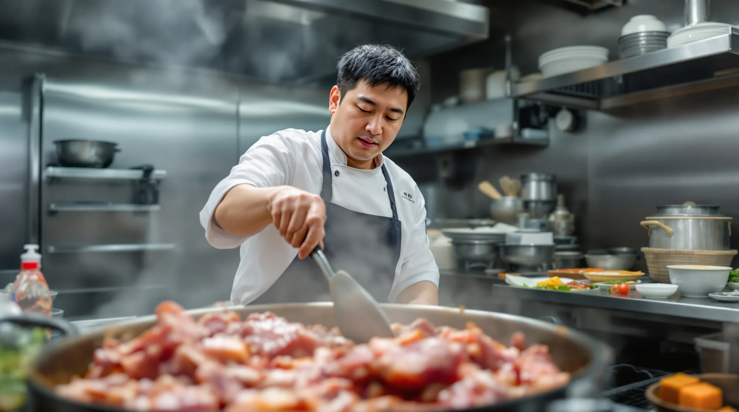 백종원 제육볶음, 100인분 레시피의 비밀은?