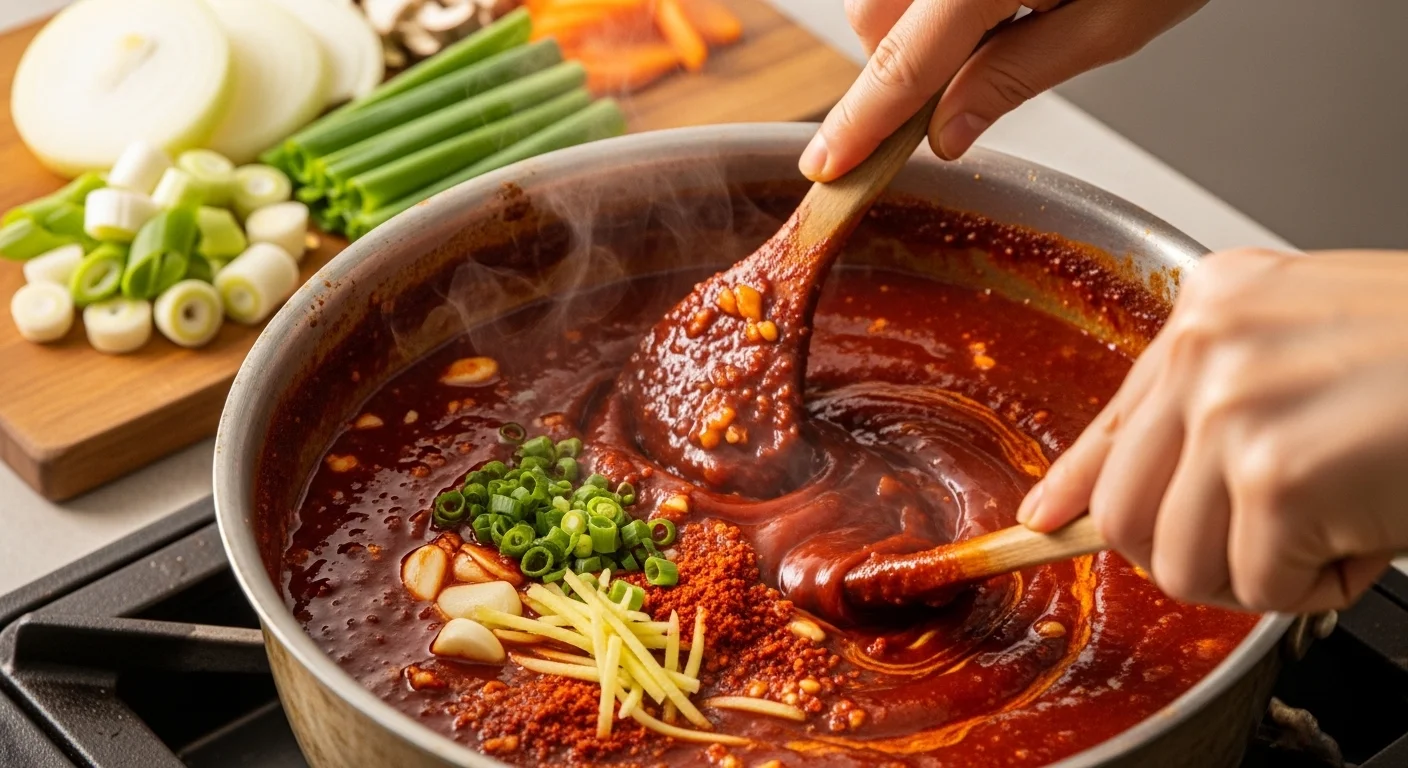 백종원 제육볶음 양념, 단계별로 따라 해봐요!