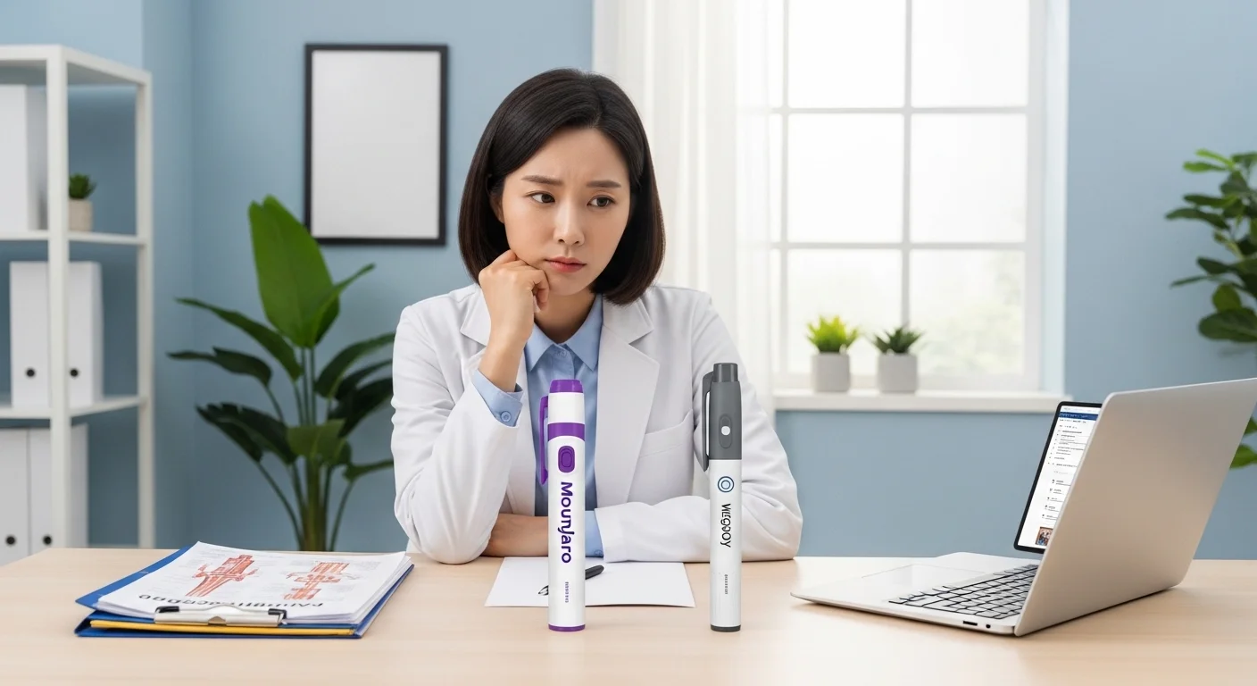 위고비와 마운자로, 어떤 차이가 있을까요?