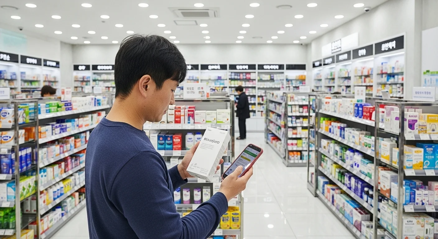 종로구 마운자로 약국, 어디가 가장 저렴할까요?